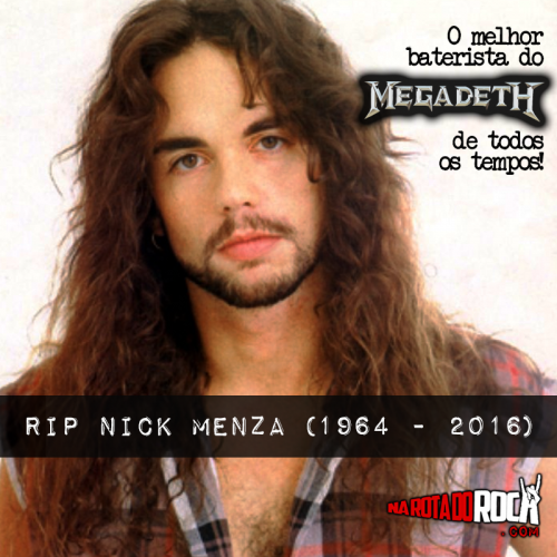 #Rip Nick Menza