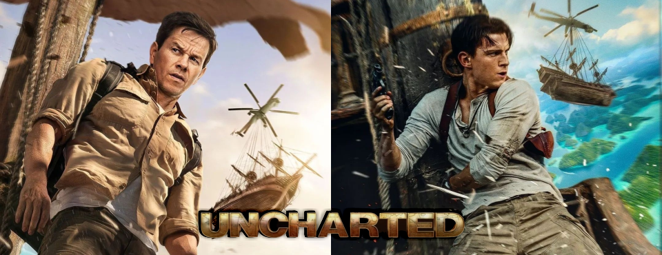 Uncharted 3 é quase um filme de ação